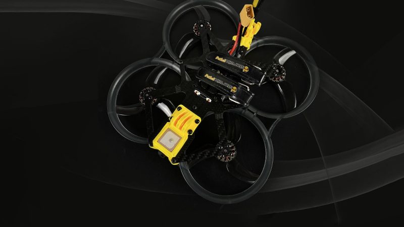 DarwinFPV présente le CineApe35, un cinewhoop 4S ou 6S en analogique ou numérique
