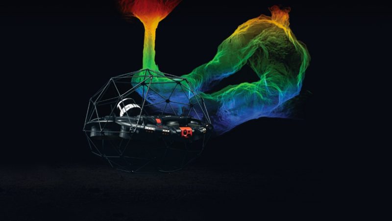 Flyability : Elios 3 Surveying Payload pour des modélisations ultra précises, en partenariat avec Faro