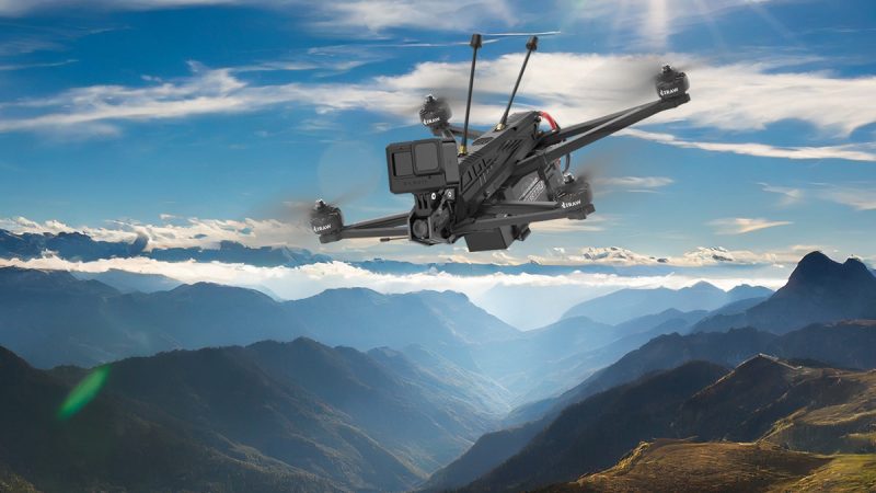 iFlight présente le Helion 10 O3 6S HD, un racer grand format pour le long range
