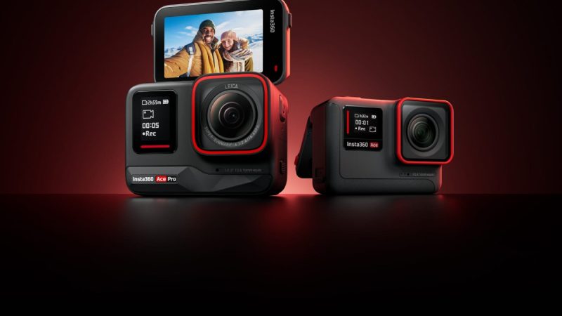 Insta360 a présenté les caméras sportives Ace et Ace Pro
