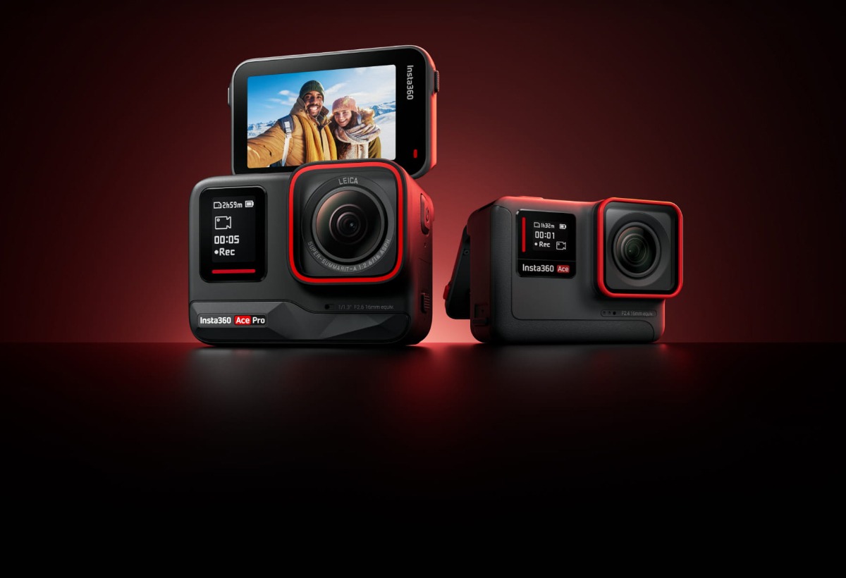 Insta360 a présenté les caméras sportives Ace et Ace Pro