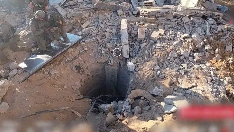 L’Avata de DJI utilisé par Israel pour montrer un tunnel construit sous l’hôpital al-Shifa