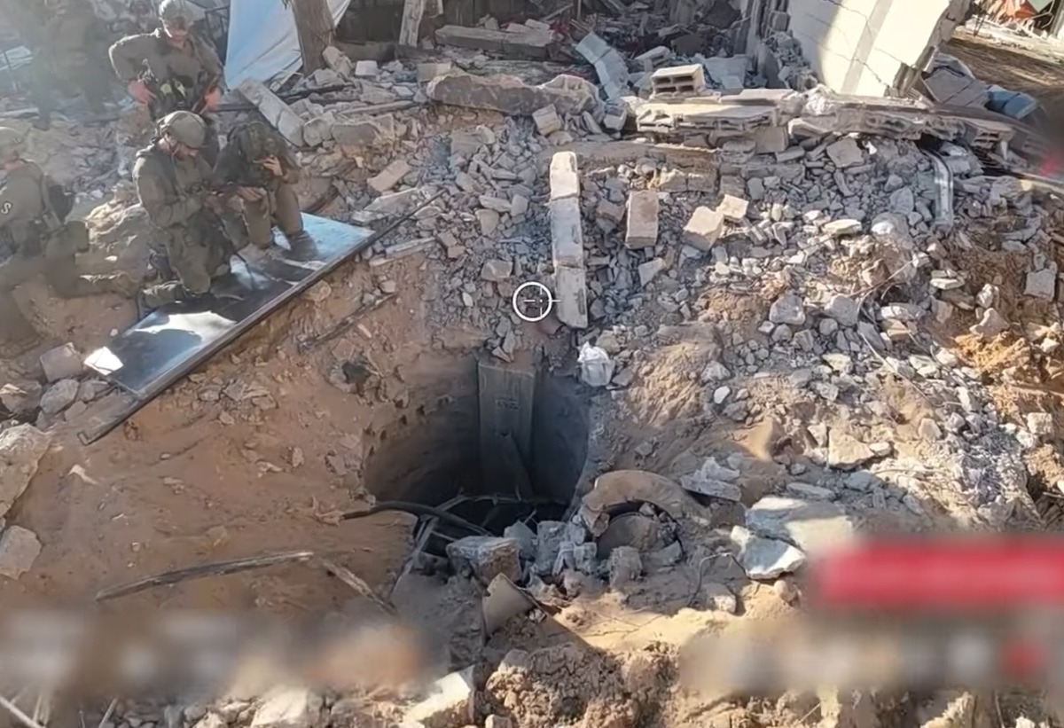 L’Avata de DJI utilisé par Israel pour montrer un tunnel construit sous l’hôpital al-Shifa