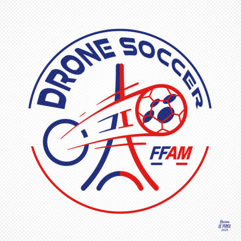 logo gt drone soccer florian le priol