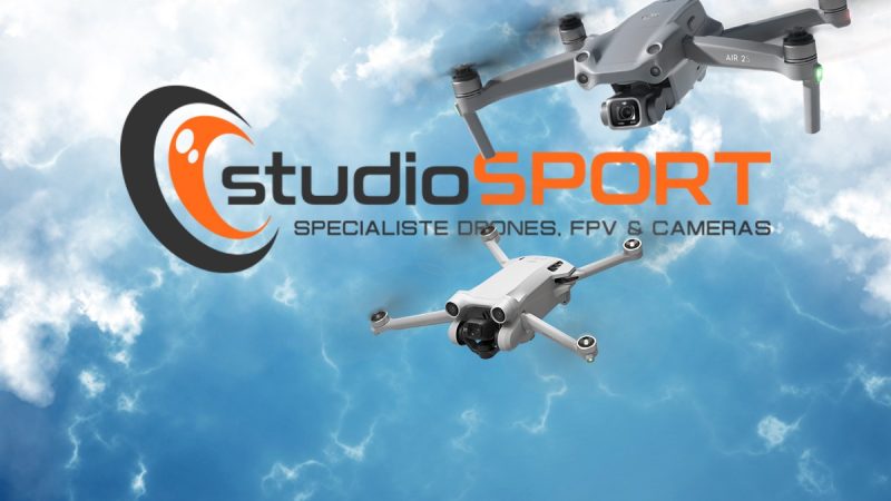 Bons plans chez studioSPORT : 20 % de remise sur le DJI Mini 3 Pro et jusqu’à 260 € de réduc sur le DJI Air 2S