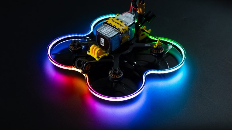 SpeedyBee Bee35 Meteor LED, pour un sapin de Noël volant