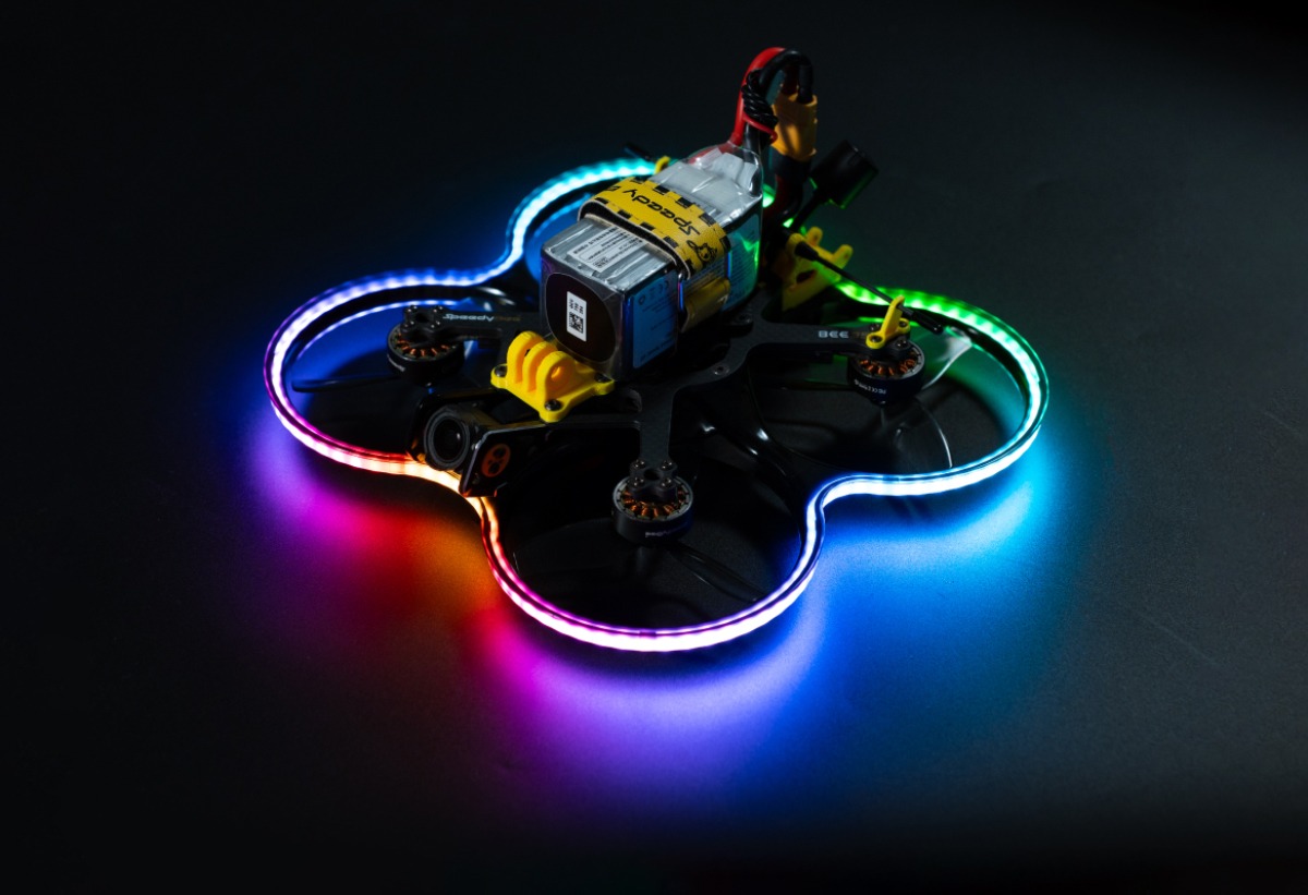 SpeedyBee Bee35 Meteor LED, pour un sapin de Noël volant