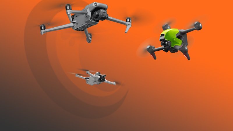 Bons plans studioSPORT : de très nombreuses promotions sur le matériel DJI pour le Black Friday