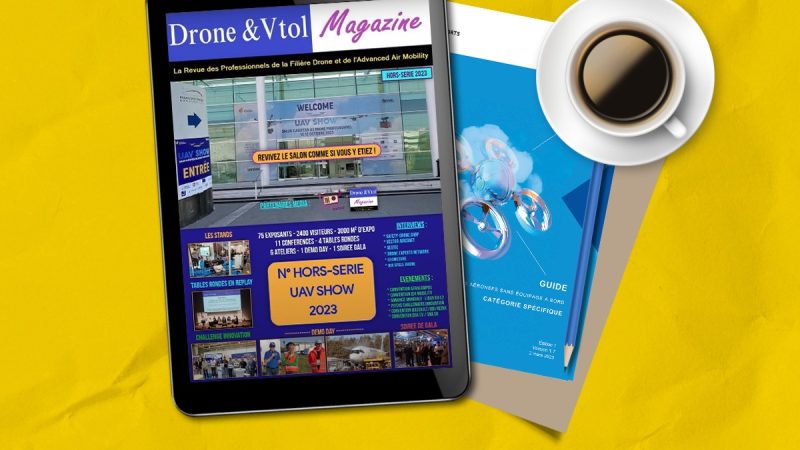 Le numéro Hors série 2023 spécial salon UAV Show de Drone & VTOL magazine est disponible