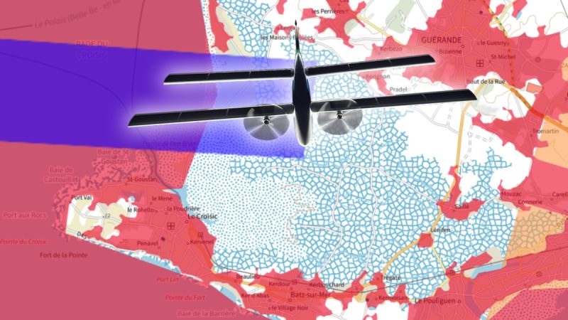 Région du Croisic et de Guérande : des interdictions de vol en drones en 2023 et 2024