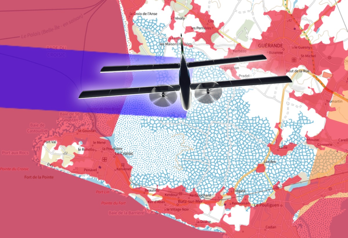 Région du Croisic et de Guérande : des interdictions de vol en drones en 2023 et 2024
