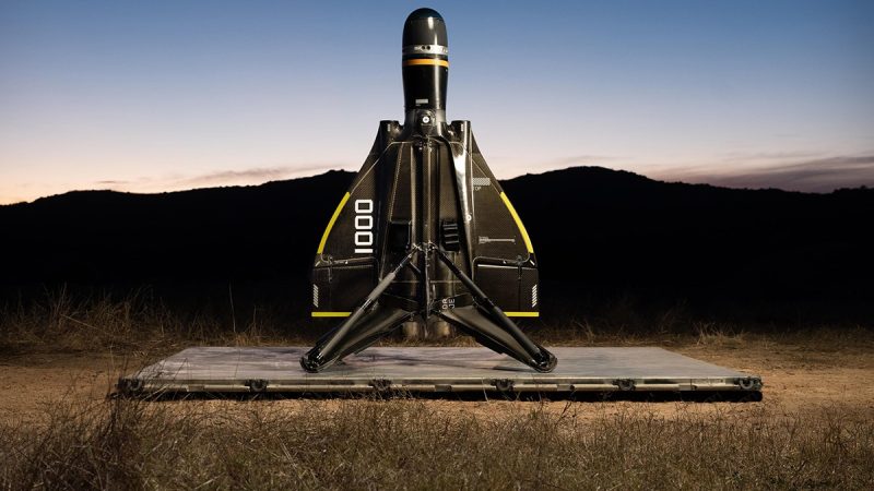 Anduril a présenté le Roadrunner et Roadrunner-M, des drones VTOL à turbojet
