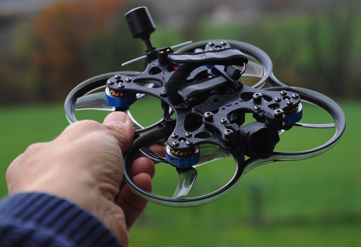 BetaFPV Pavo 25 V2, le test d’un nano racer 4S en DJI O3 