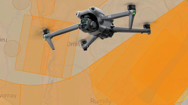 Après l’Europe, DJI abandonne le blocage par NFZ pour le monde entier (ou presque) au profit de la géovigilance