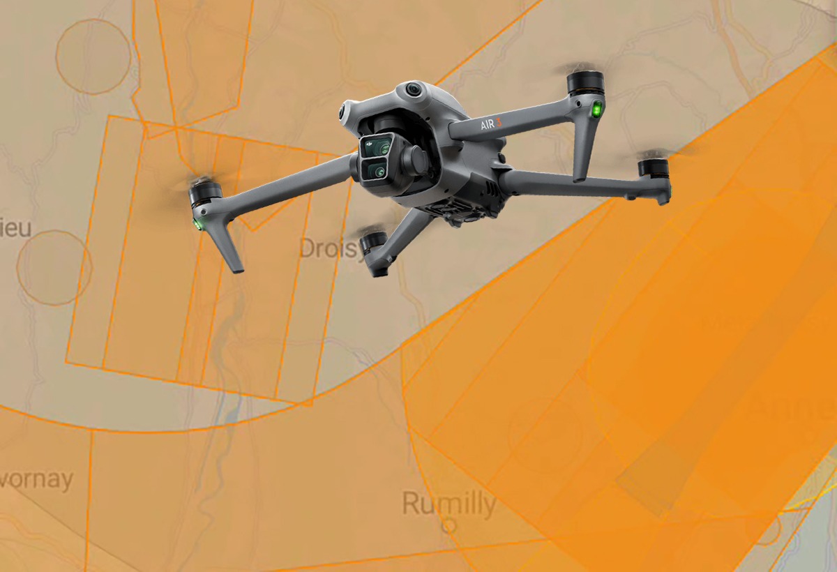 DJI : la fin programmée des zones d’interdiction de vol ! 