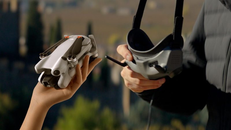 DJI : le Mini 4 Pro est désormais compatible avec les Goggles 2 et Integra, et le Motion Controller 2