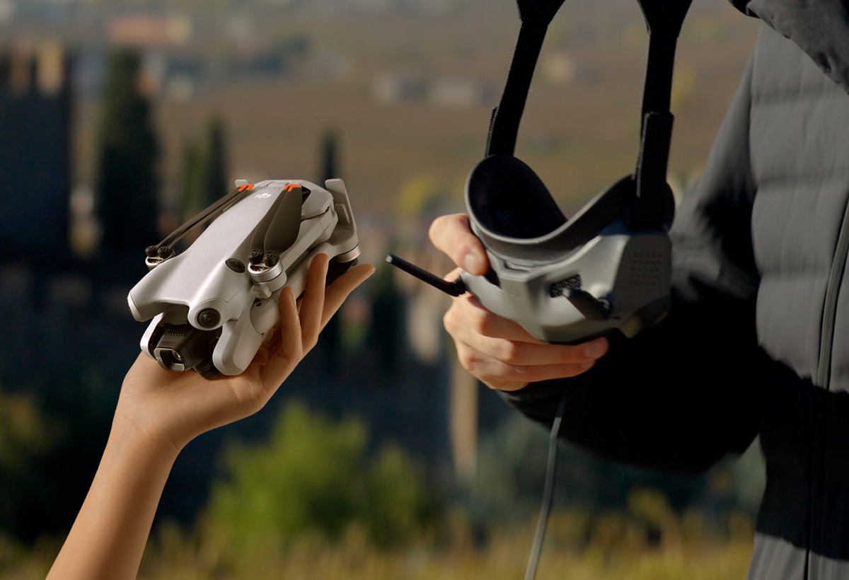 DJI : le Mini 4 Pro est désormais compatible avec les Goggles 2 et Integra, et le Motion Controller 2