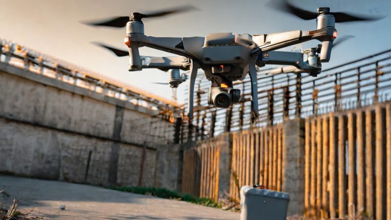Livraisons en prison avec des drones : le business monte en puissance