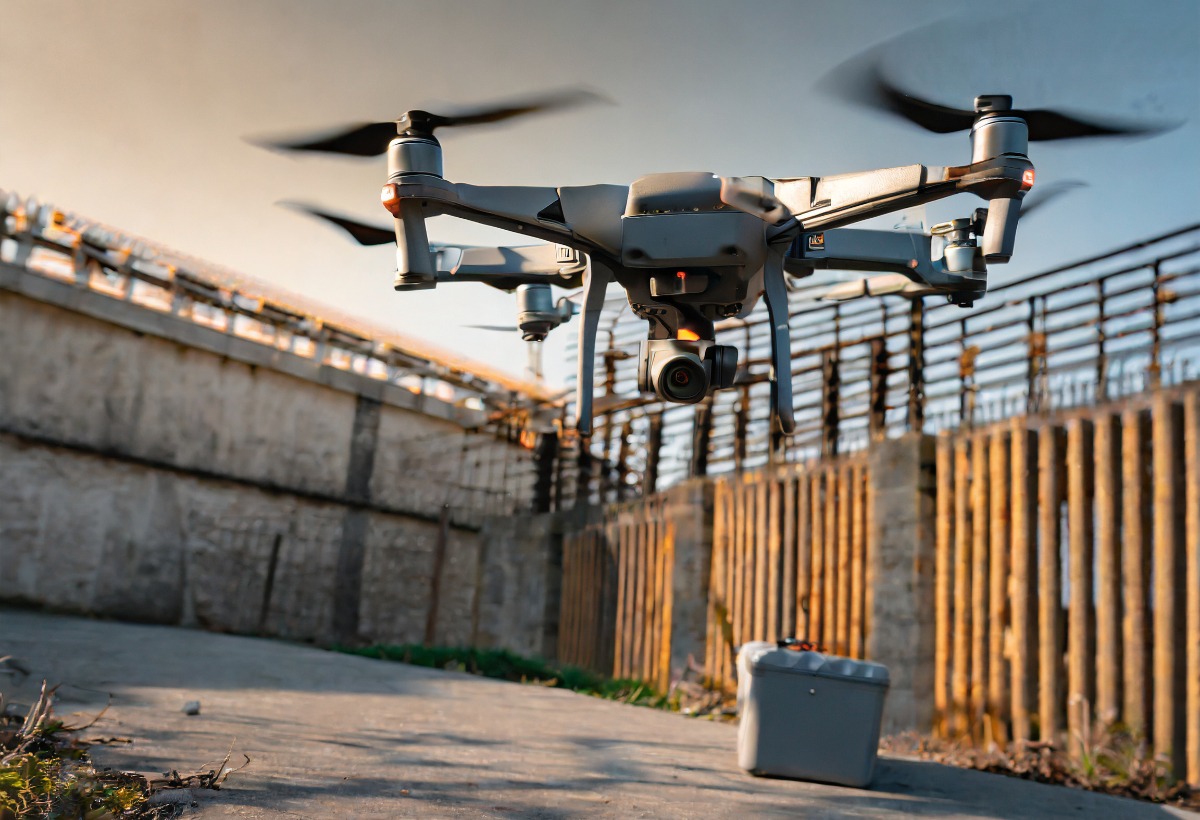 Livraisons en prison avec des drones : le business monte en puissance