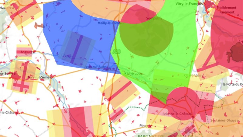 Aube : interdictions de vol en drone en janvier 2024 pour l’exercice EXTEL