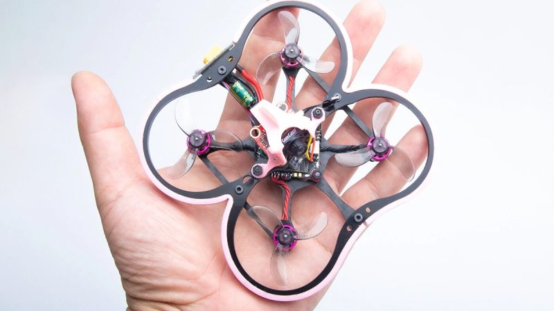 Geelang Sparrow 80X 2S, un tinywhoop en analogique