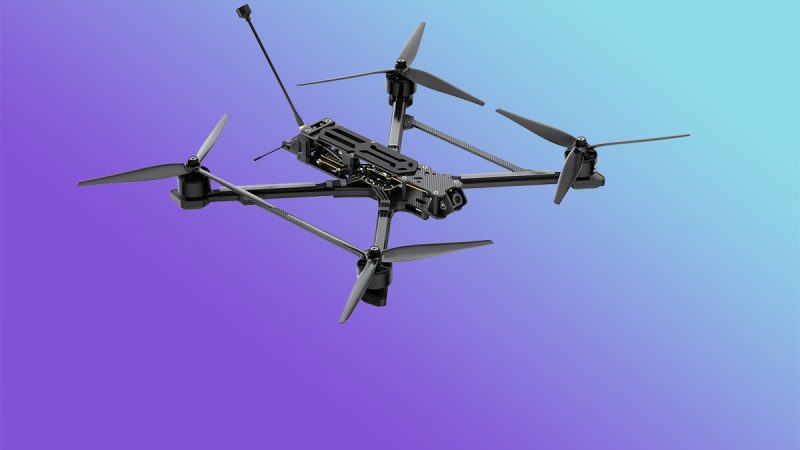 GePRC propose le EF10, un drone FPV 10 pouces pour le longrange en analogique