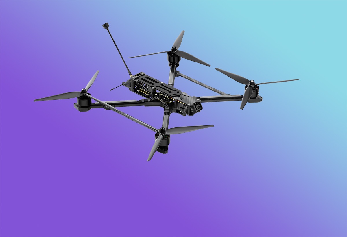 GePRC propose le EF10, un drone FPV 10 pouces pour le longrange en analogique