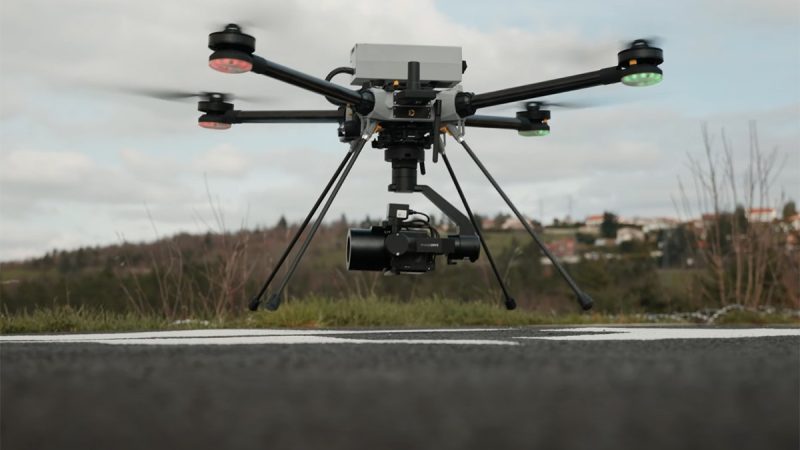 Hexadrone : succès de l&rsquo;analyse réglementaire du drone TUNDRA 2 aux classes C5 et C6