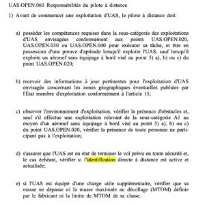 identification eu 05