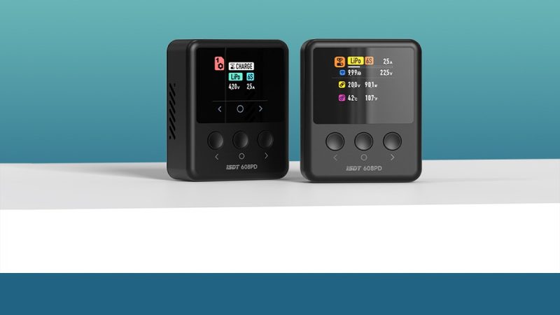 ISDT 608PD, un chargeur USB-C pour le voyage