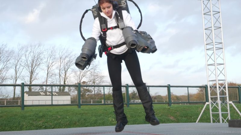 Maionhigh : entrainement avec le Gravity Jet Suit