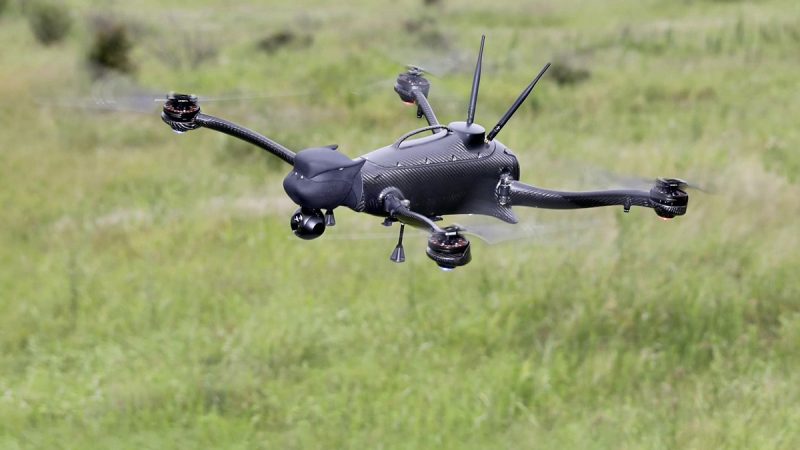 Makto drones, des multirotors grand format pour des usages industriels et de surveillance