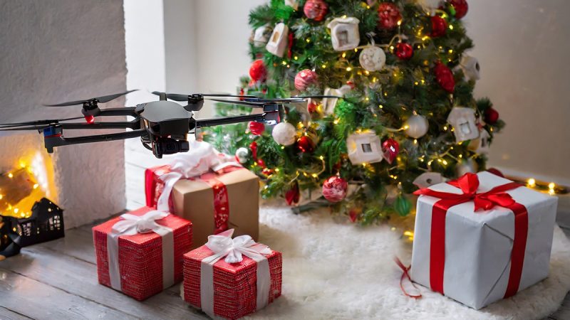 Il y avait un drone sous le sapin ? Voici ce qu&rsquo;il faut savoir…