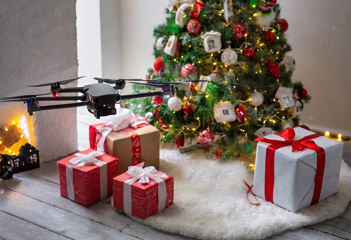 Il y avait un drone sous le sapin ? Voici ce qu’il faut savoir…