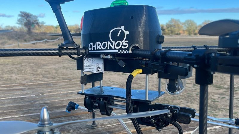 Les Chronos et Chronos Mini+ d’Objectif Drone sont les premiers drones de classe C5