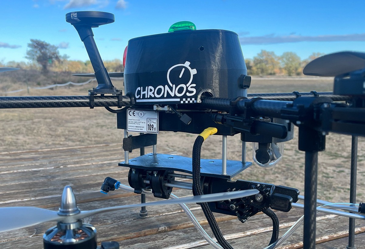 Les Chronos et Chronos Mini+ d’Objectif Drone sont les premiers drones de classe C5