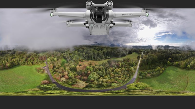 PanoVolo : les nouveautés de la version 1.7 de ce logiciel de création de panoramas (remplissage du ciel, en français, etc.)