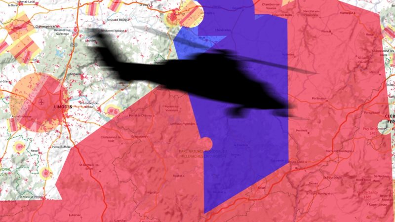 Région Centre : interdictions de vol en drone en janvier 2024 pour l’exercice TRAPP 4