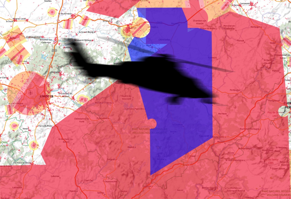 Région Centre : interdictions de vol en drone en janvier 2024 pour l’exercice TRAPP 4