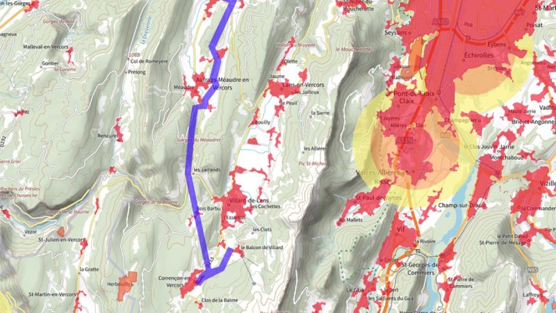 Vercors : interdictions de vol en drone près de Villard-de-Lans en 2024 et 2025