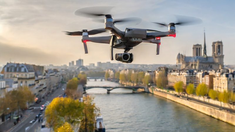 Arrêté Espace pour les vols de drones en agglomération au-dessus de l’espace public : un nouveau point