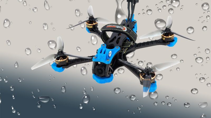 L’Atelier de studioSPORT présente le Mega 5 Rainproof O3 HD 6S C4, son premier drone FPV de classe C4