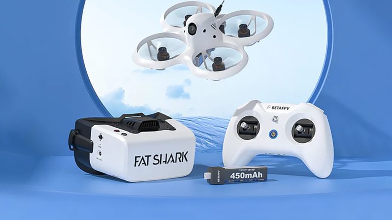 BetaFPV propose le Cetus X HD FPV Kit, pour bien débuter en FPV avec un retour vidéo HD