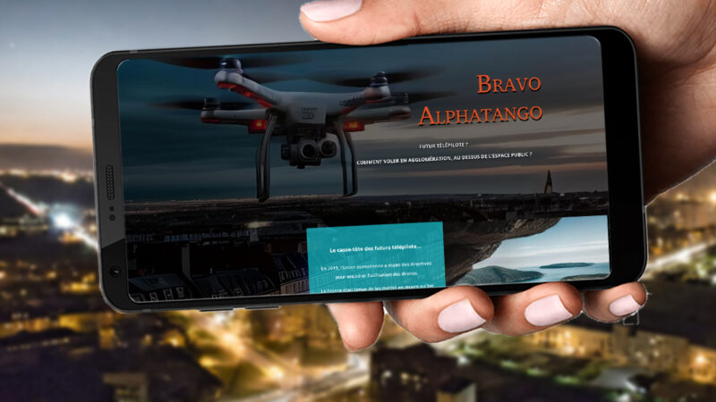 « Bravo Alphatango » : « la solution qui va sauver le secteur du drone » (soyez sur vos gardes)