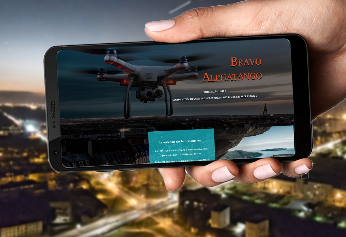 « Bravo Alphatango » : « la solution qui va sauver le secteur du drone » (soyez sur vos gardes)