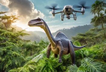 brontosaure drone 00