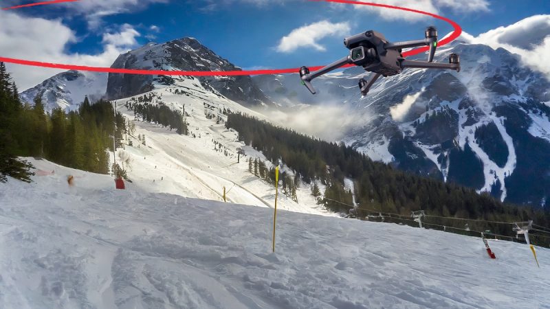 Drone Tweaks retire la limite de 50 mètres pour le suivi de sujet avec des drones DJI
