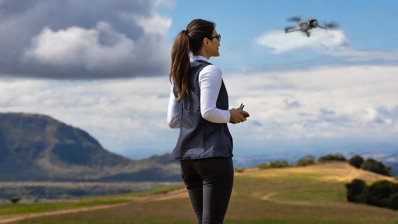 Drones : il y a près de 120.000 exploitants UAS enregistrés officiellement en France