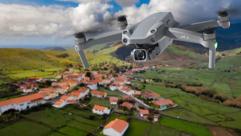 DJI propose (enfin !) la classification C1 pour le Air 2S