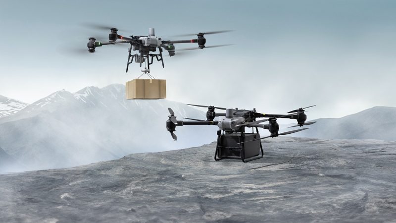 DJI annonce le drone de livraison FlyCart30 (FC30) pour une sortie mondiale
